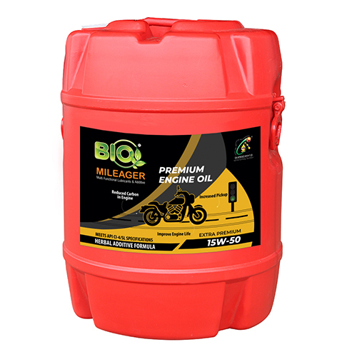 50 ltr 15W50 Bullet Premium Engine Oil