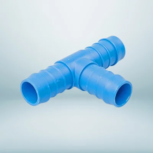 Tee Connector - Color: Blue