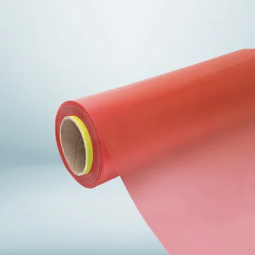 Non Perforated Release Film - Color: Red