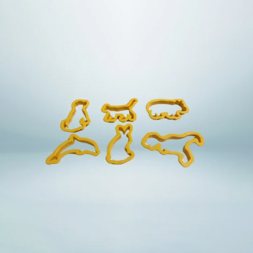 Shapes for Claystar And Doughstar