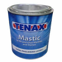 Tenax Glue Marbles And Stones - Chemical Grade Liquid Adhesive , Creamy Ivory Color With 95% Purity For Heavy Loads & Weather Resistance