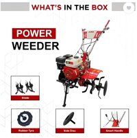 Mitsuyama MY-550G-ES, 7 HP 2 in 1 Start Power Tiller/Weeder/Cultivator for Agriculture