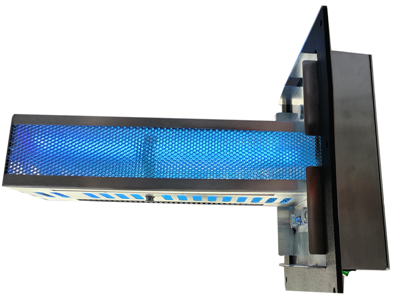 UV Light In Duct For HVAC Ventilation System