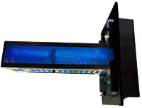 UV Light In Duct For HVAC Ventilation System