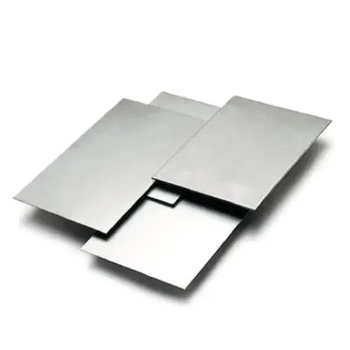 Hastelloy C276 Plates - Color: Silver