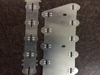 Nickel Busbar - Fuse Type (Fusible) with Cell Level Fusing, 0.10-0.50mm Thickness, High Strength Silver Plate