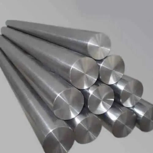 Titanium Grade 4 Round Bar - Color: Silver