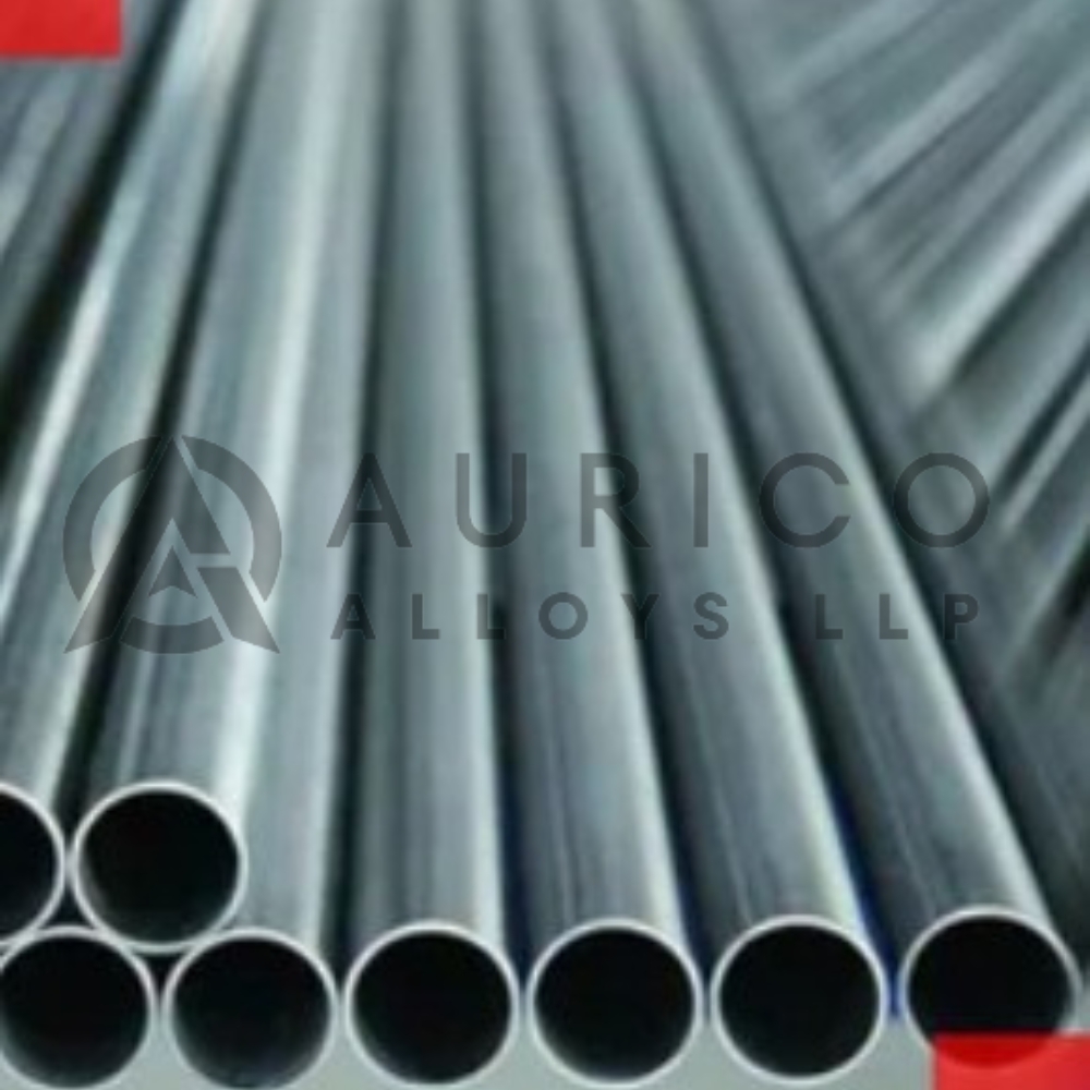 Titanium Pipe - Color: Silver