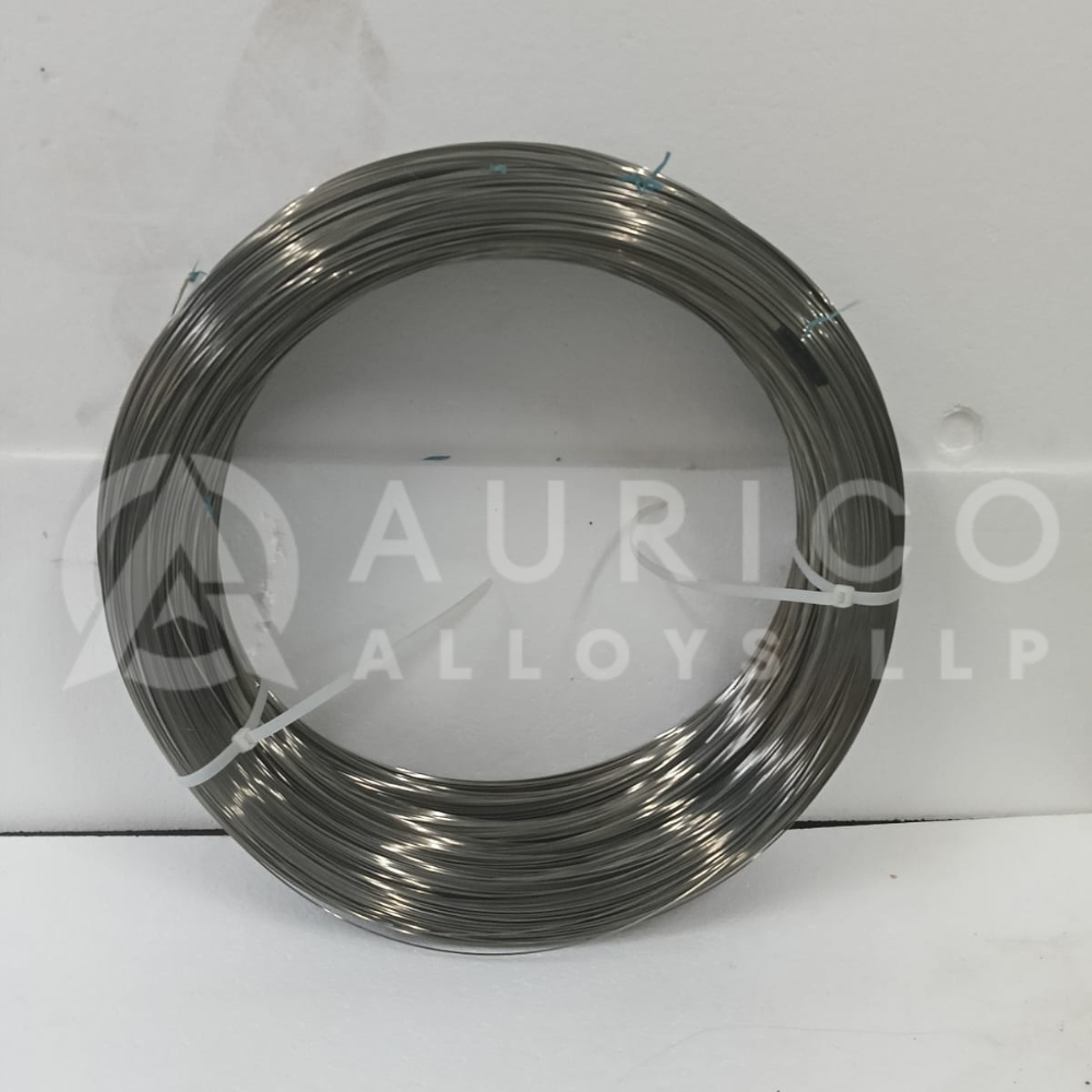 Titanium Alloy Ti6242 Wire - Color: Silver