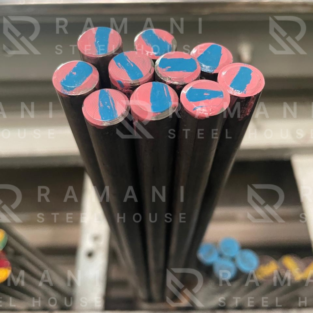 Titanium Grade 1 Round Bar - Color: Silver