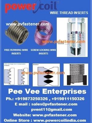 Powercoil Wire Thread Inserts