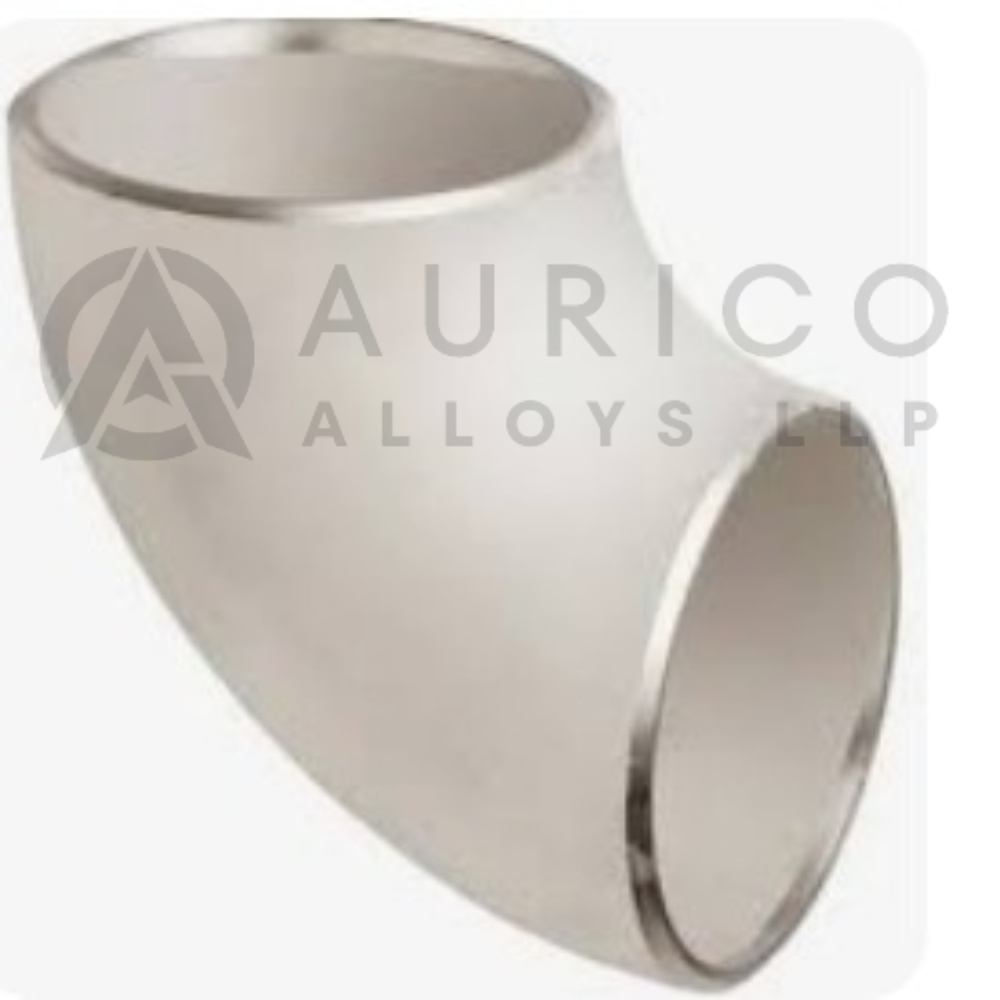 Nickel 201 Elbow - Color: Silver