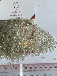 PET short repro pellets Transparent