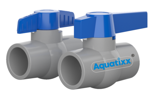 RPVC BALL VALVE