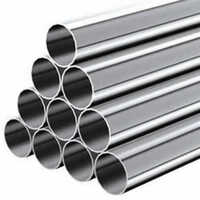 Nickel Alloy Pipes - Color: Silver