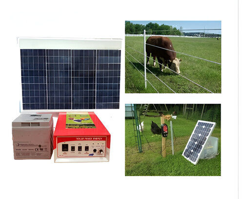 Solar Zatka Machine With Panel & Battery for 150 Bigha