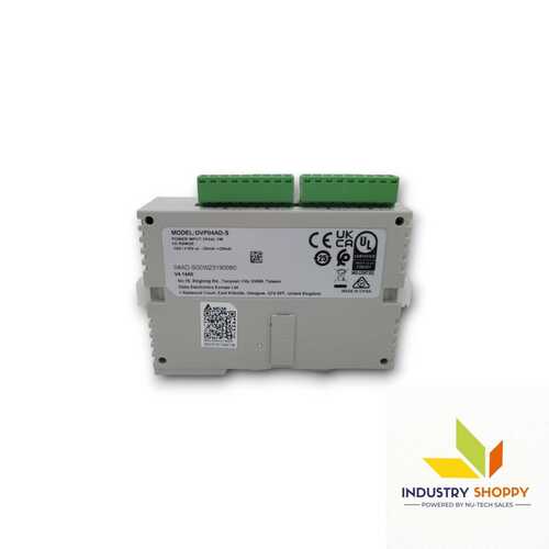 Delta DVP04AD-S - PLC Module