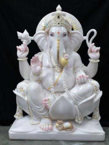 Ganesh Marble Moorti