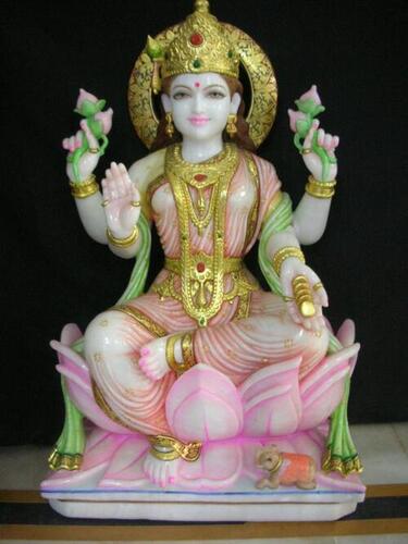 Marble Laxmi Statue