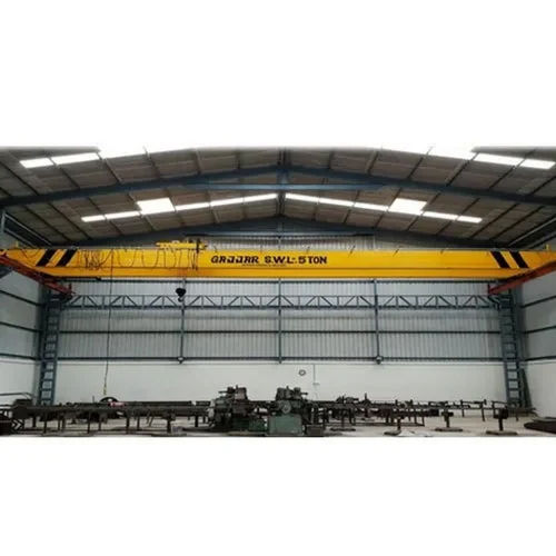 5 Ton Double Girder Eot Crane - Max. Lifting Height: 30 Foot (Ft)