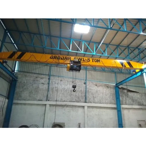 5 Ton Single Girder Eot Crane - Lifting Speed: 2 To 3 M/M