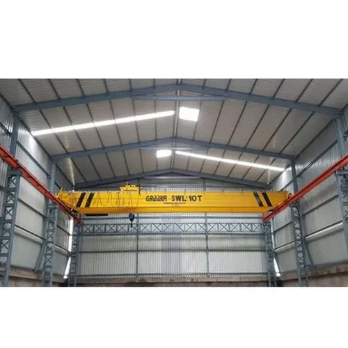 10 Ton Double Girder EOT Crane