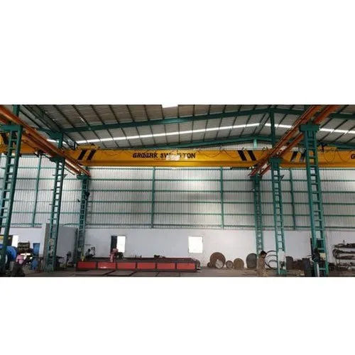 5 Ton Overhead Traveling Type Eot Crane - Load Capacity: 5-10 Tonne