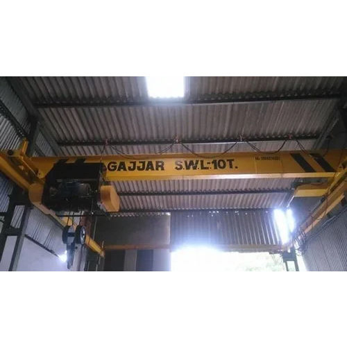 10 Ton I-Beam Type Eot Crane - Traveling Speed: 5-10 M/M