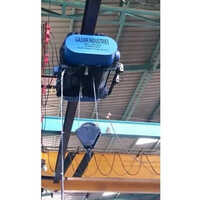 Electric Monorail Wire Rope Hoist - Capacity: 3-6 T/hr