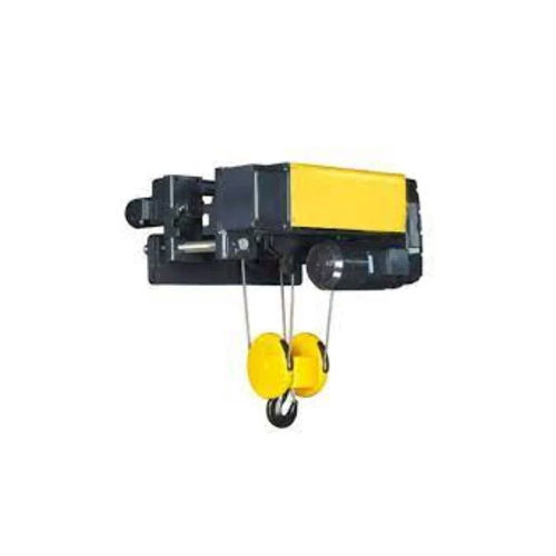 7.5 Ton Electric Wire Rope Hoist With Trolley - Max. Lifting Height: 6  Meter (M)