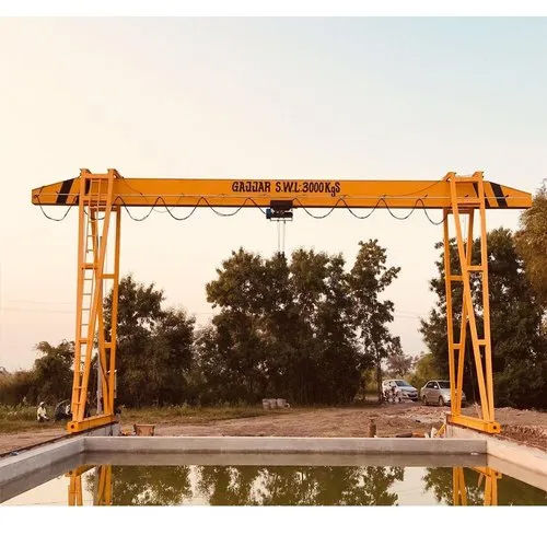 3 Ton Gantry Crane - Feature: Rust Proof