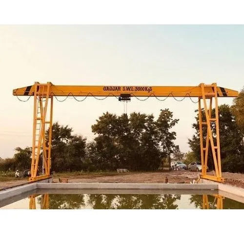 Goliath Gantry Crane - Crane Traveling Speed: 12-15 M/M