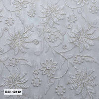 madhav fashion thread work embroidery Fabric