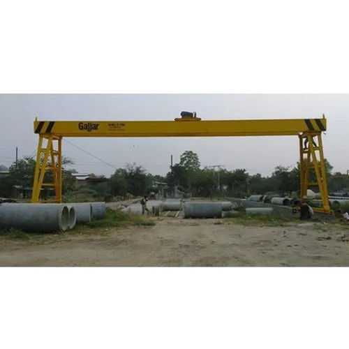 Industrial Double Girder Goliath Crane - Application: Outdoor Yard