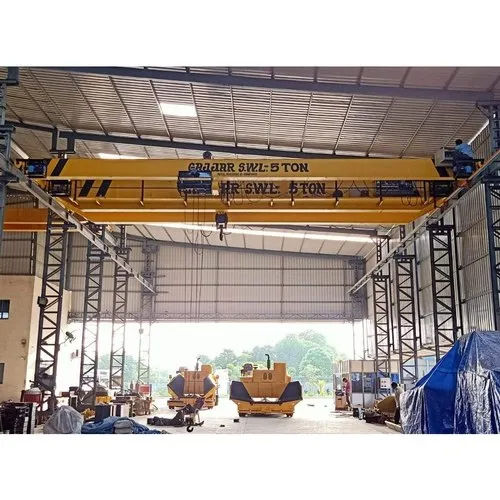 5 Ton Monorail Crane - Application: Factory