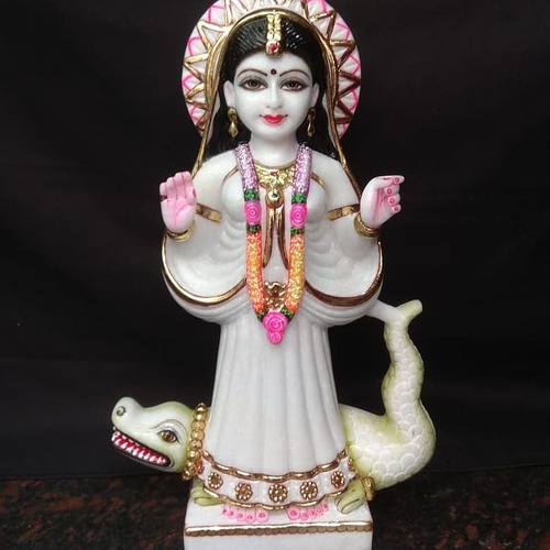 Marble Khodiyar Mata Statue