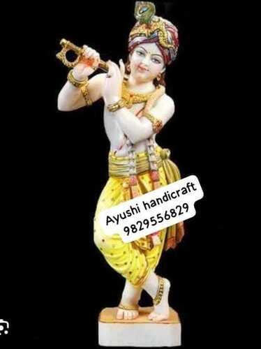 Marble Krishana Statue