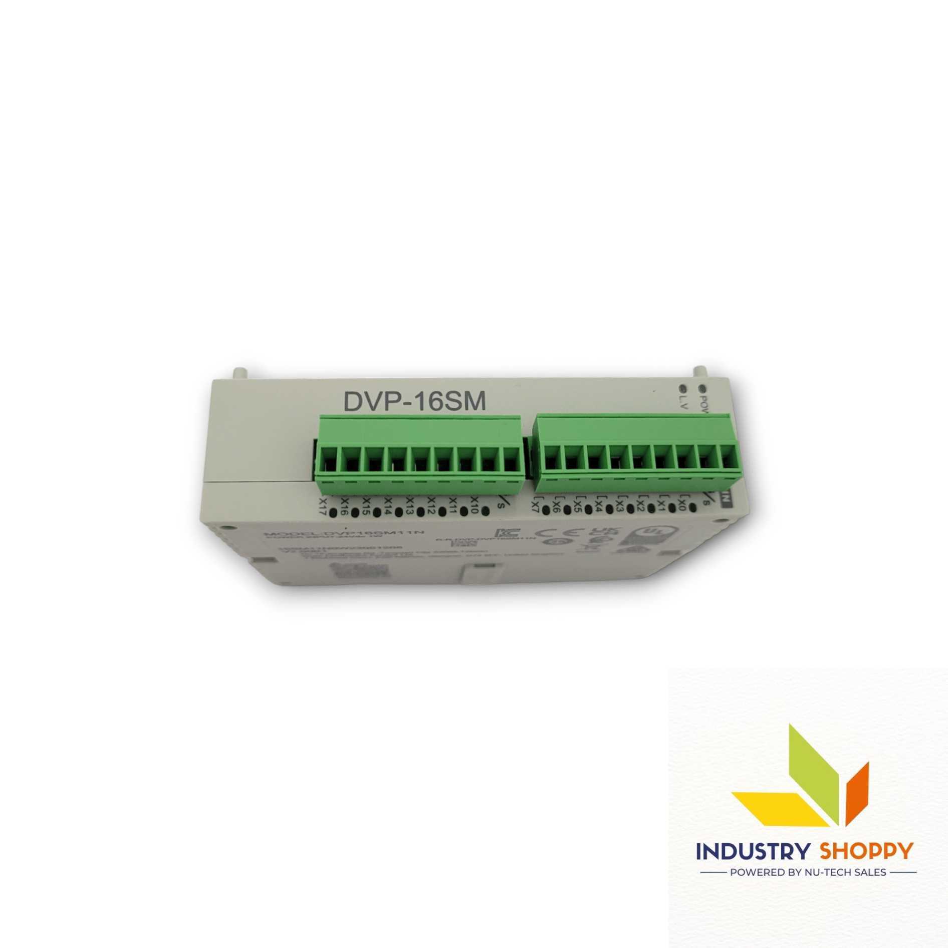 Delta DVP16SM11N-PLC Module