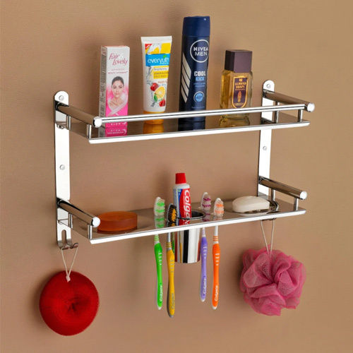 22 Inch Bathroom Wall Shelf