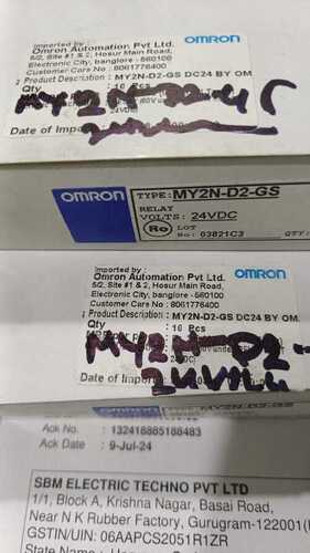 OMRON RELAY, MY2N-D2-GS