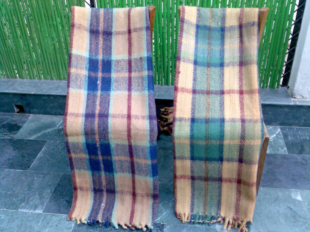 Check Woolen Blanket