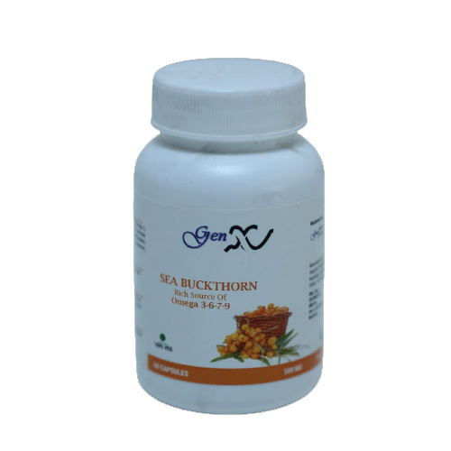 Sea Buckthorn Capsules - Age Group: For Adults