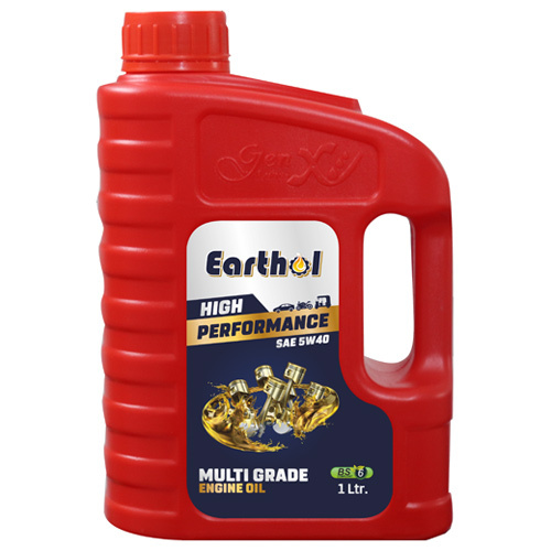 Multi Grade Engine Oil - Ash %: Nil