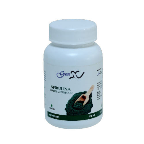 Spirulina Green Super Food - Age Group: For Adults