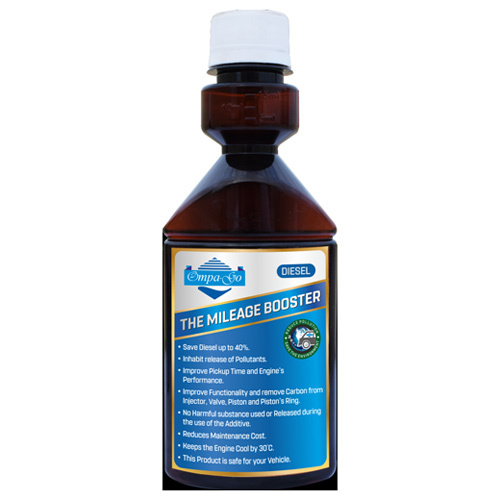 Diesel Mileage Booster - Ash %: Nil