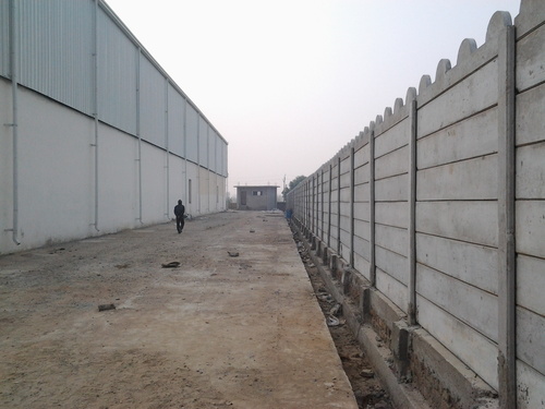 RCC Compound Boundary Wall