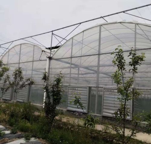 DOUBLE SPAN GREENHOUSE