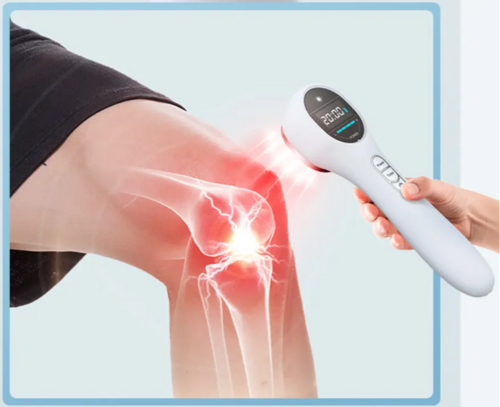 Laser Physiotherapy 650nm 808nm Handheld Handy Portable Arthritis Knee Cervical Pain Relief