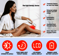 Laser therapy for joint pain Portable laser pain relief device