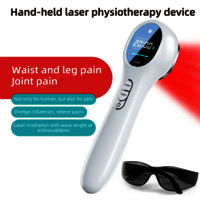 Cold Laser Red Light Infrared Physiotherapy Device Therapy Pet Pain Relief LLLT